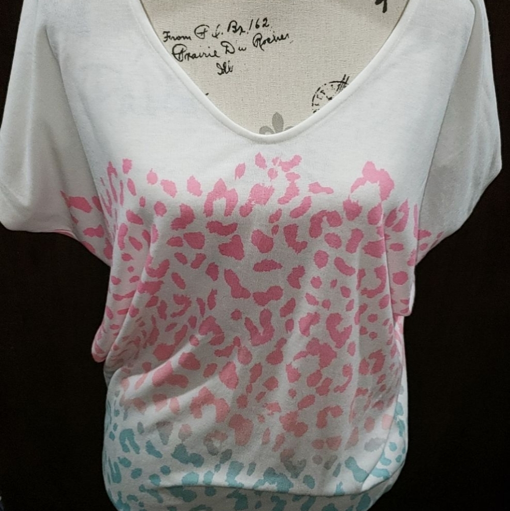 Phil Love Animal print shirt